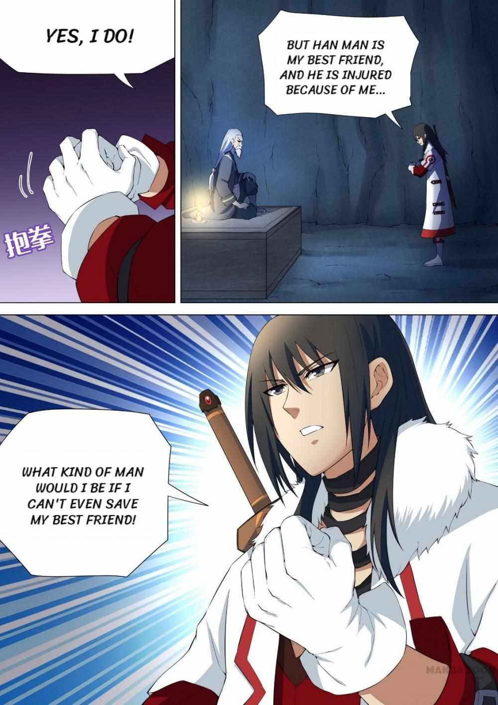 God of Martial Arts Chapter 26 2